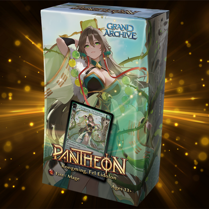 Grand Archive Pantheon Decks