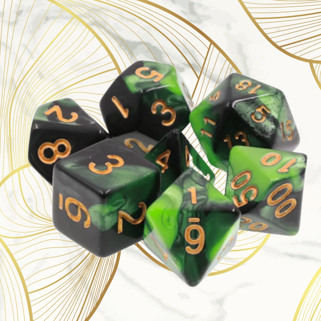 DeckaRolls Acrylic 7pc Set