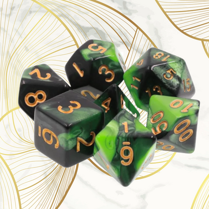 DeckaRolls Acrylic 7pc Set