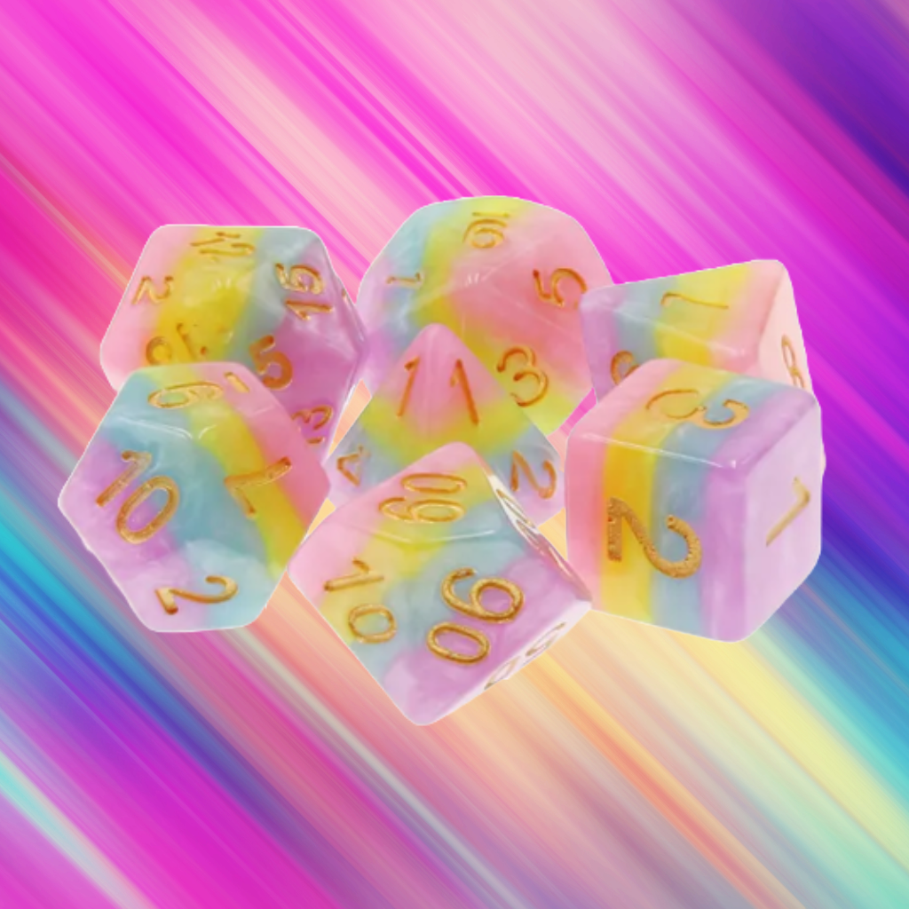 DeckaRolls Resin 7pc Set