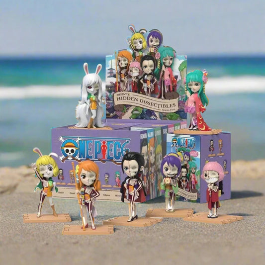 One Piece Hidden Dissectibles - Ladies Edition