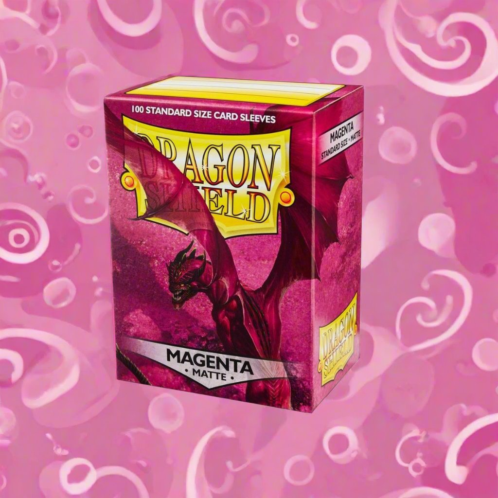 Dragon Shield MATTE Sleeves 100pk