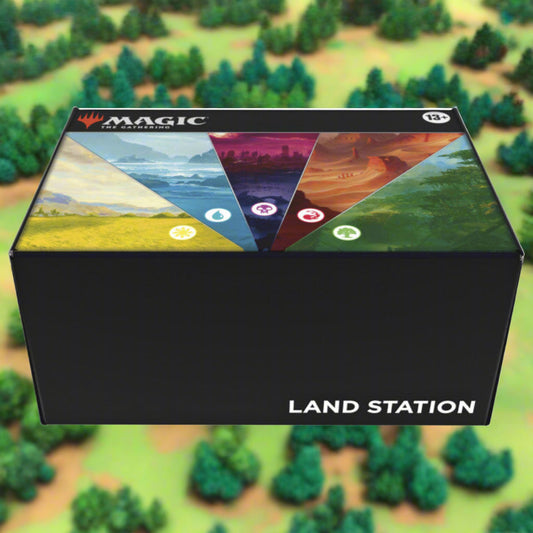 Magic the Gathering Tarkir Dragonstorm Land Station