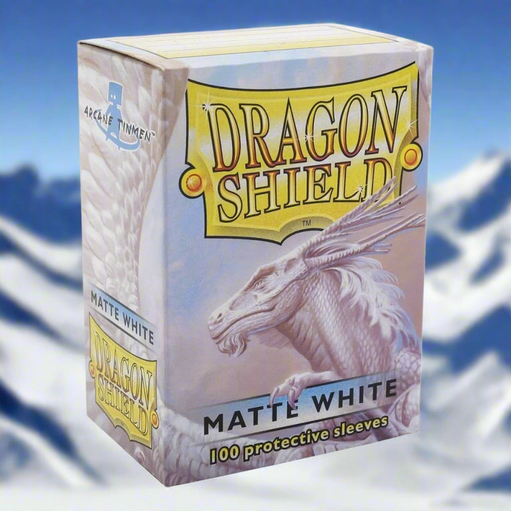 Dragon Shield MATTE Sleeves 100pk
