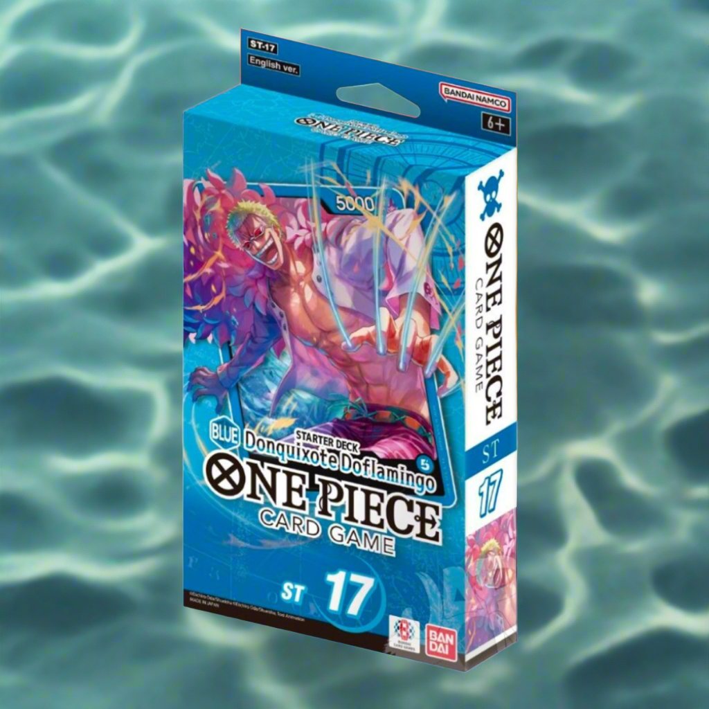 One Piece TCG Structure Decks
