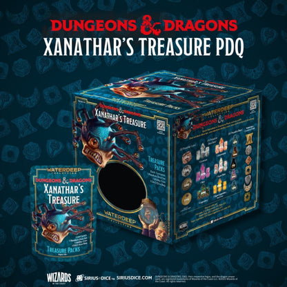 Dungeons and Dragons Xanathar's Treasures