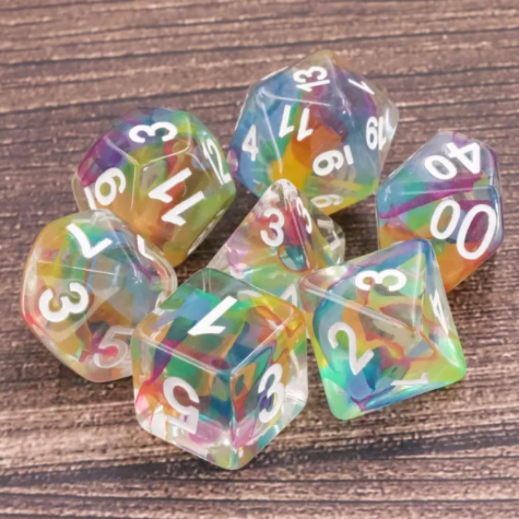 DeckaRolls Resin 7pc Set