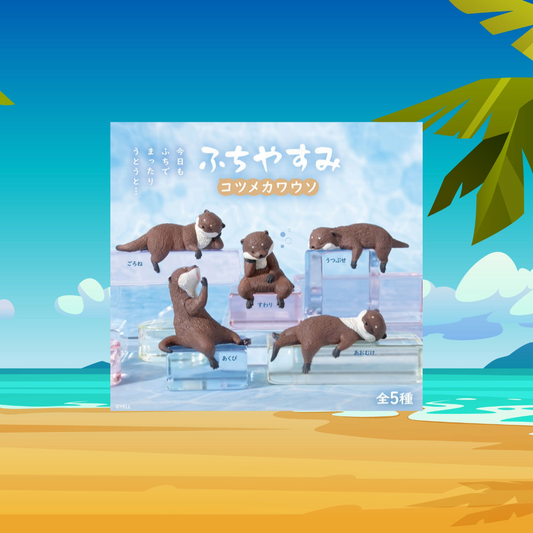 Resting Otters Blind Box