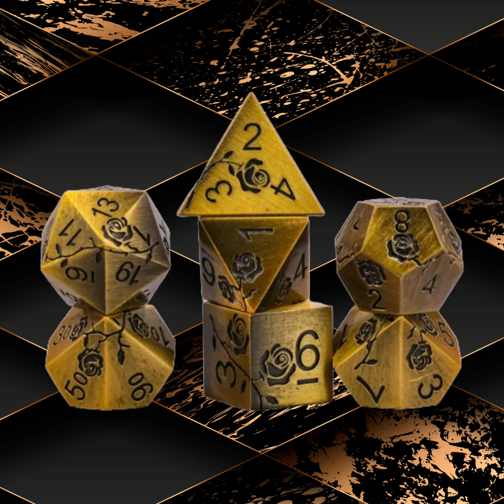 DeckaRolls Metal 7pc Set