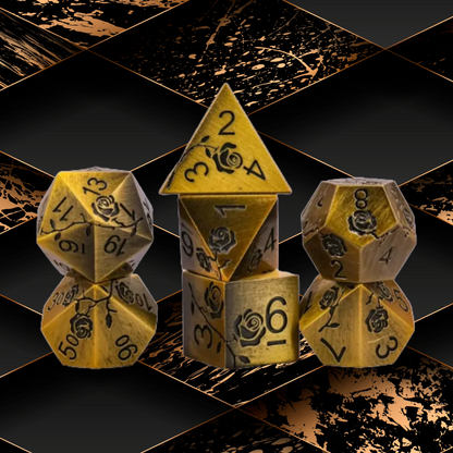 DeckaRolls Metal 7pc Set