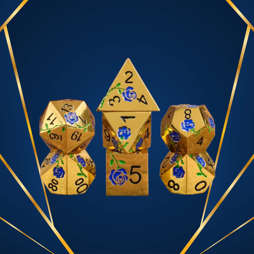 DeckaRolls Metal 7pc Set