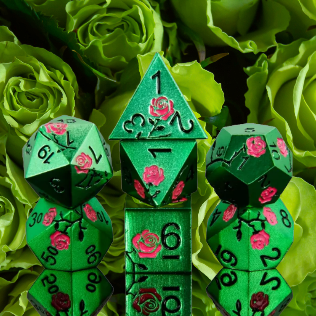 DeckaRolls Metal 7pc Set