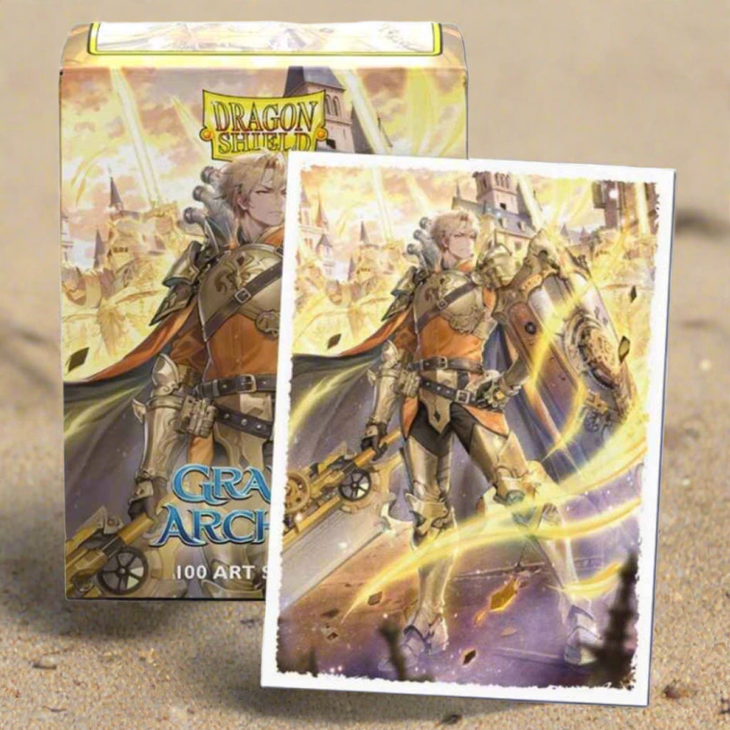 Dragon Shield Sleeves – Matte Art Grand Archive