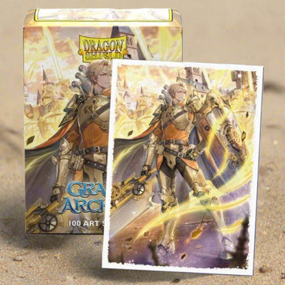 Dragon Shield Sleeves – Matte Art Grand Archive