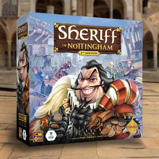 Sheriff of Nottingham – 2nd Edition