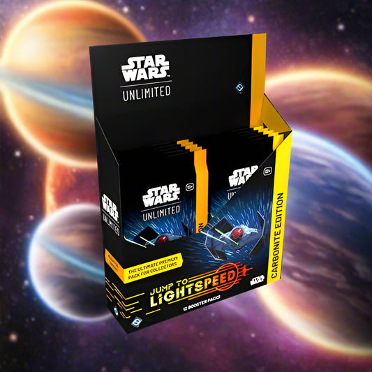 Star Wars Unlimited Carbonite Boosters