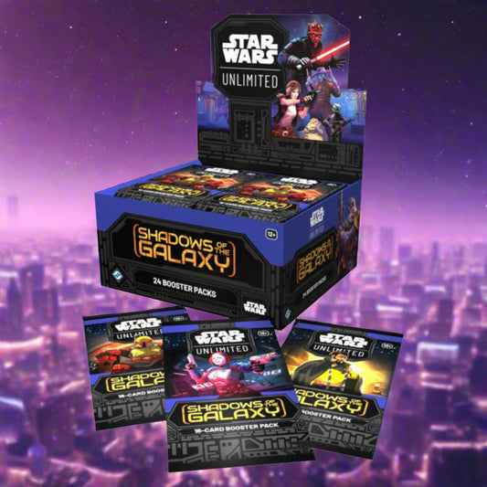 Star Wars Unlimited TCG Booster