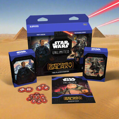 Star Wars Unlimited Starter Decks 2Players