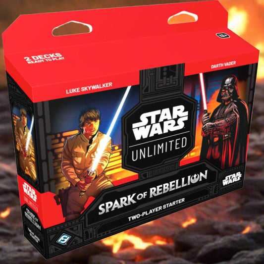 Star Wars Unlimited Starter Decks 2Players