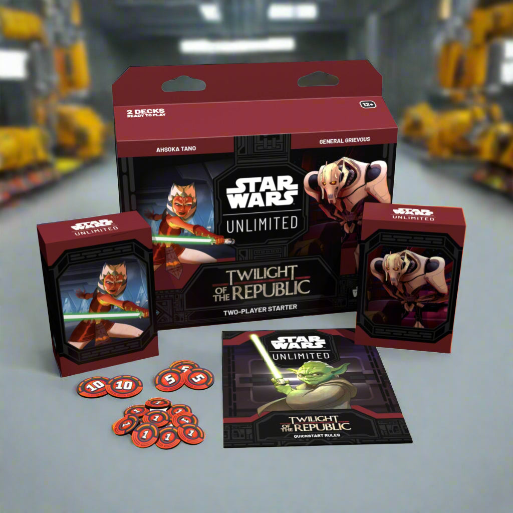 Star Wars Unlimited Starter Decks 2Players