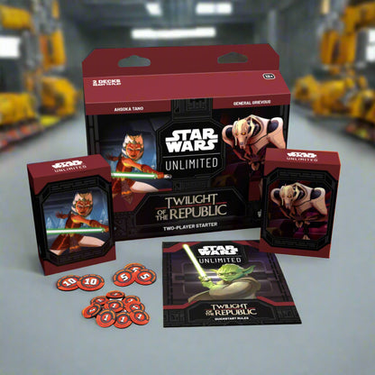 Star Wars Unlimited Starter Decks 2Players