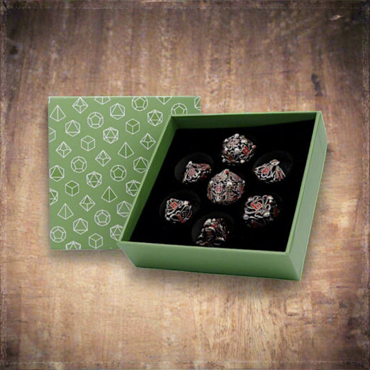 LPG Tentacular Metal Dice