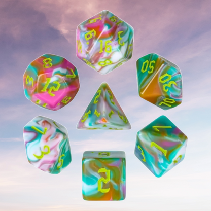 DeckaRolls Acrylic 7pc Set