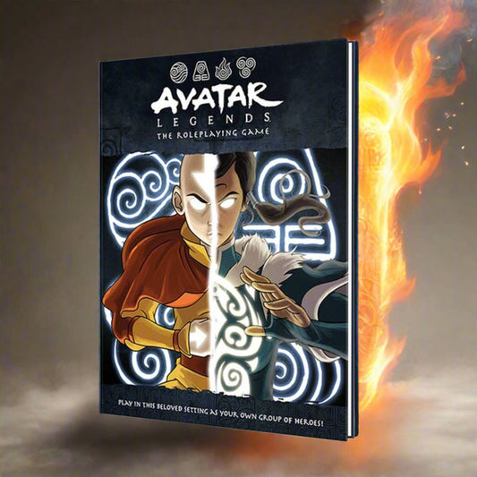 Avatar Legends RPG - The Core Rulebook