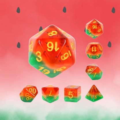 DeckaRolls Resin 7pc Set