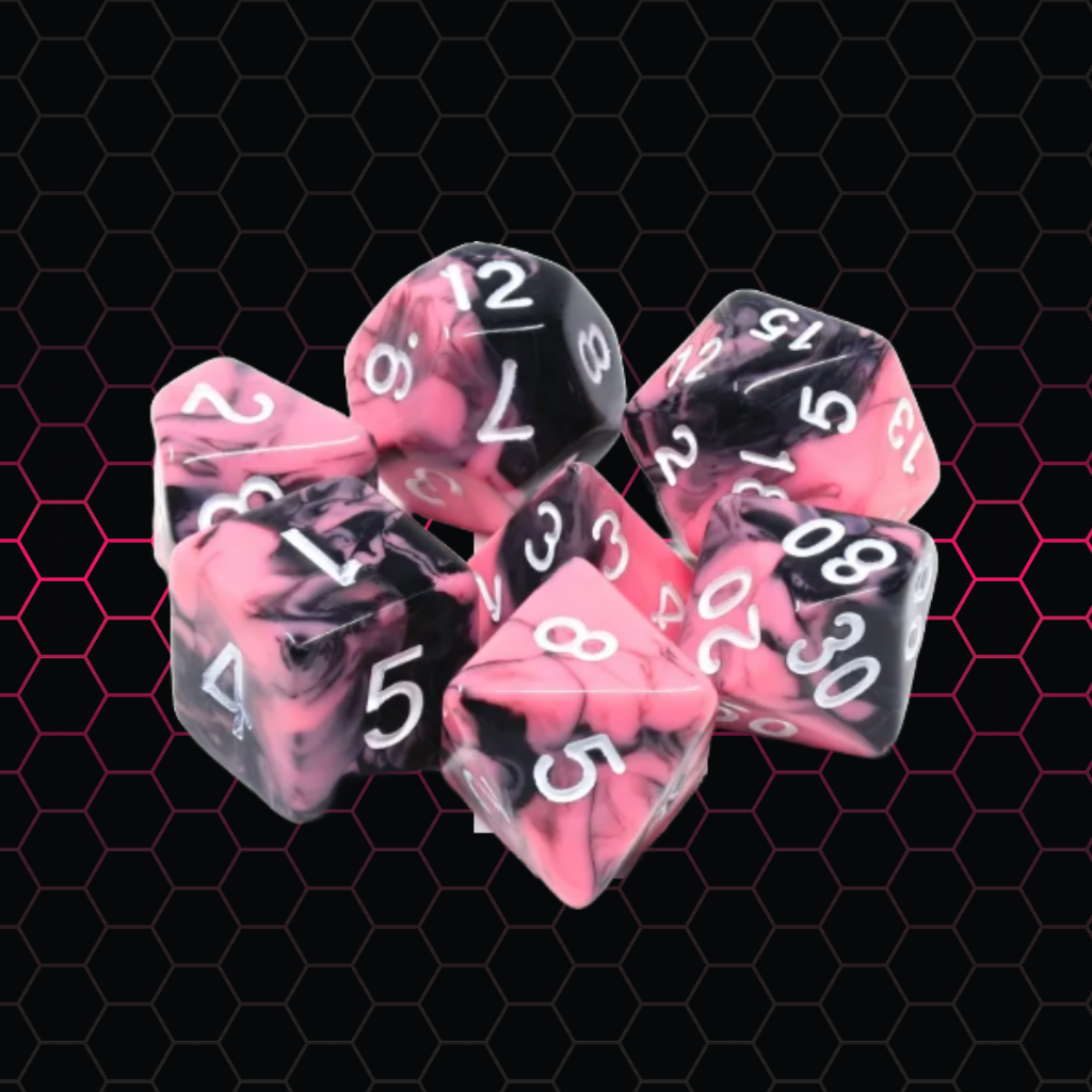 DeckaRolls Acrylic 7pc Set