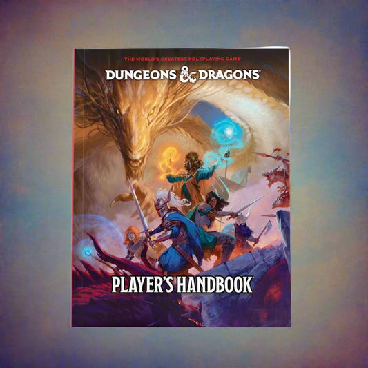 Dungeons and Dragons Players Handbook PHB 2024